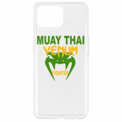Чехол для Oppo Reno 4 Lite Muay Thai Venum Fighter - PrintSalon
