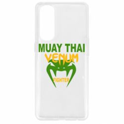 Чехол для Oppo Reno 4 Pro Muay Thai Venum Fighter - PrintSalon