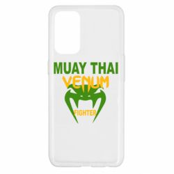 Чехол для Oppo Reno 5 4G Muay Thai Venum Fighter - PrintSalon
