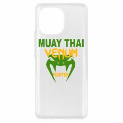 Чехол для Xiaomi Mi11 Muay Thai Venum Fighter - PrintSalon