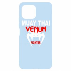 Чехол для Xiaomi Mi11 Lite Muay Thai Venum Fighter - PrintSalon