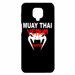 Чехол для Xiaomi Redmi Note 9S/9Pro/9Pro Max Muay Thai Venum Fighter - PrintSalon