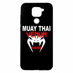 Чехол для Xiaomi Redmi Note 9/Redmi 10X Muay Thai Venum Fighter - PrintSalon