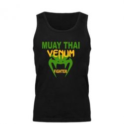 Майка чоловіча Muay Thai Venum Боєць-PrintSalon Майка чоловіча Muay Thai Venum Боєць