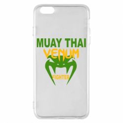Чехол для iPhone 6 Plus/6S Plus Muay Thai Venum Fighter - PrintSalon