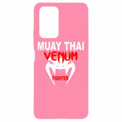 Чехол для Xiaomi Redmi Note 10 Pro Muay Thai Venum Fighter - PrintSalon