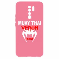 Чехол для Xiaomi Redmi 9 Muay Thai Venum Fighter - PrintSalon