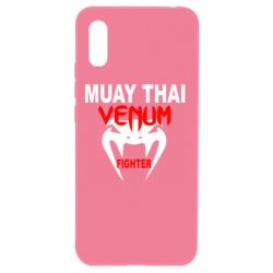Чехол для Xiaomi Redmi 9a Muay Thai Venum Fighter - PrintSalon