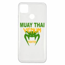 Чехол для Xiaomi Redmi 9c Muay Thai Venum Fighter - PrintSalon