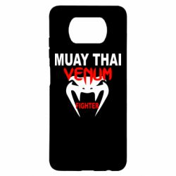 Чехол для Xiaomi Poco X3 Muay Thai Venum Fighter - PrintSalon