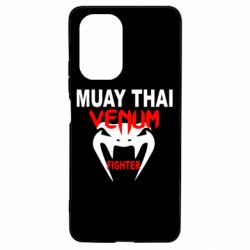 Чехол для Xiaomi Poco F3/K40 Muay Thai Venum Fighter - PrintSalon