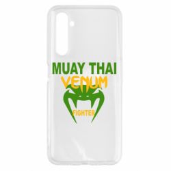 Чехол для Realme 6 Muay Thai Venum Fighter - PrintSalon