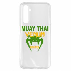 Чехол для Realme 6 Pro Muay Thai Venum Fighter - PrintSalon