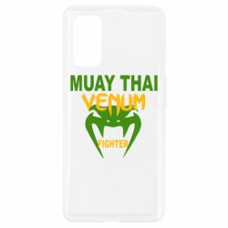 Чехол для Realme 7 Pro Muay Thai Venum Fighter - PrintSalon