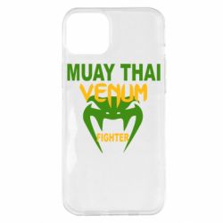 Чехол для iPhone 14 Plus Muay Thai Venum Fighter - PrintSalon