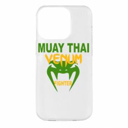 Чехол для iPhone 14 Pro Muay Thai Venum Fighter - PrintSalon