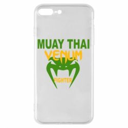 Чехол для iPhone 8 Plus Muay Thai Venum Fighter - PrintSalon