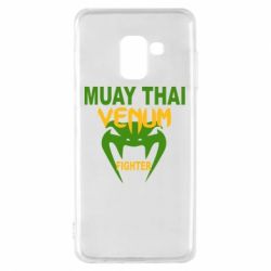 Чехол для Samsung A8 2018 Muay Thai Venum Fighter - PrintSalon
