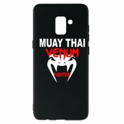 Чехол для Samsung A8+ 2018 Muay Thai Venum Fighter - PrintSalon