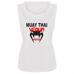 Женская майка Muay Thai Venum Fighter - PrintSalon