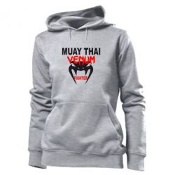 Женское худи Muay Thai Venum Fighter - PrintSalon