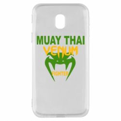 Чехол для Samsung J3 2017 Muay Thai Venum Fighter - PrintSalon