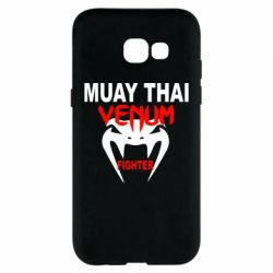 Чехол для Samsung A5 2017 Muay Thai Venum Fighter - PrintSalon