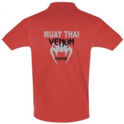 Мужское поло Muay Thai Venum Fighter - PrintSalon