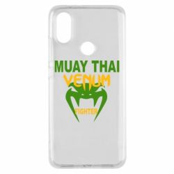 Чехол для Xiaomi Mi A2 Muay Thai Venum Fighter-PrintSalon Чехол для Xiaomi Mi A2 Muay Thai Venum Fighter