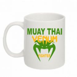 Чашка 320ml Muay Thai Venum Fighter - PrintSalon
