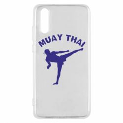 Чехол для Huawei P20 Muay Thai - PrintSalon