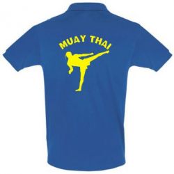 Мужское поло Muay Thai - PrintSalon