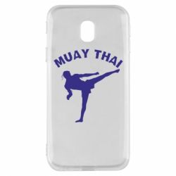 Чехол для Samsung J3 2017 Muay Thai - PrintSalon