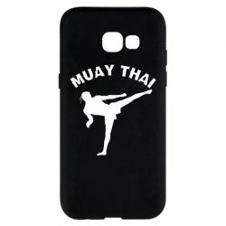 Чехол для Samsung A5 2017 Muay Thai