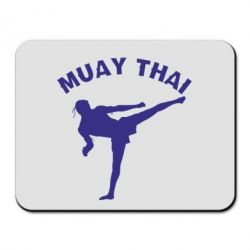 Коврик для мыши Muay Thai