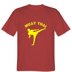 Мужская футболка Stedman Muay Thai - PrintSalon