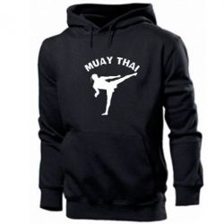 Мужское худи Muay Thai - PrintSalon