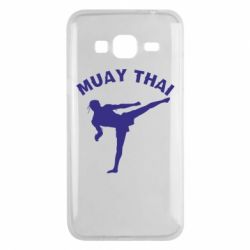 Чехол для Samsung J3 2016 Muay Thai - PrintSalon