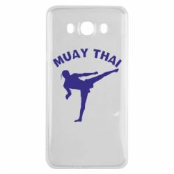 Чехол для Samsung J7 2016 Muay Thai - PrintSalon