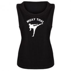 Женская майка Muay Thai - PrintSalon