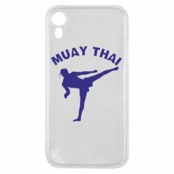 Чехол для iPhone XR Muay Thai - PrintSalon