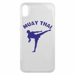 Чехол для iPhone Xs Max Muay Thai - PrintSalon