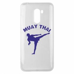 Чехол для Xiaomi Pocophone F1 Muay Thai - PrintSalon