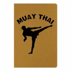 Блокнот с принто Muay Thai - PrintSalon
