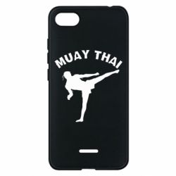 Чехол для Xiaomi Redmi 6A Muay Thai - PrintSalon