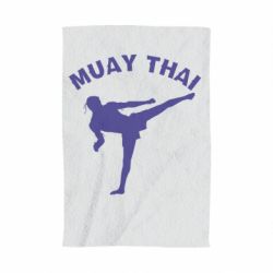 Полотенце с принтом Muay Thai - PrintSalon