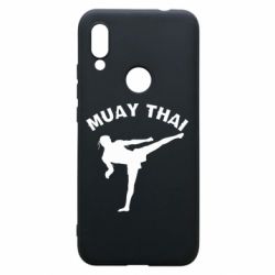 Чехол для Xiaomi Redmi 7 Muay Thai