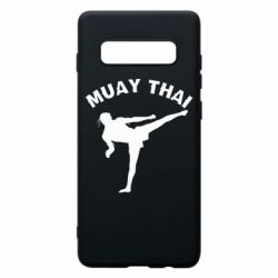 Чехол для Samsung S10+ Muay Thai - PrintSalon