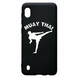 Чехол для Samsung A10 Muay Thai