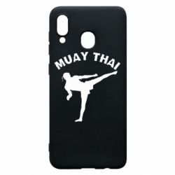 Чохол для Samsung A20 Muay Thai